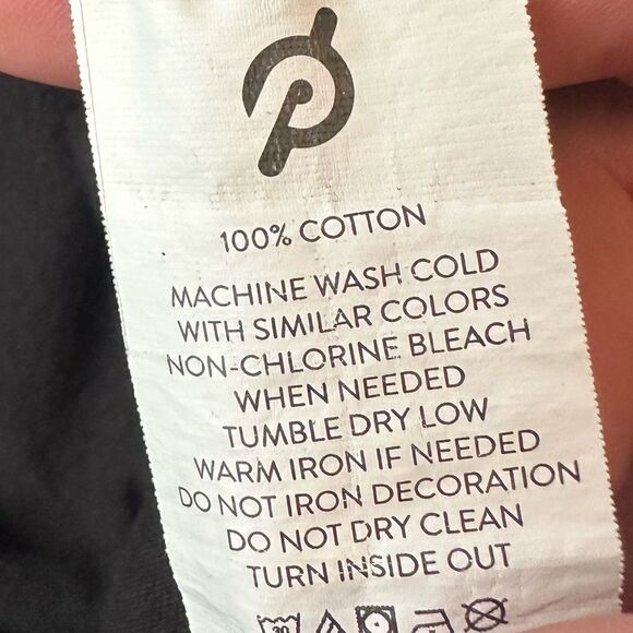 Peloton Black and White Short Sleeve Century Shirt in Size 2XL - Picture 3 of 6